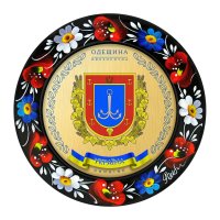 МАГНІТ - ОДЕЩИНА ГЕРБ ЗОЛОТО (МД-01-002-230) МАГНІТ - ОДЕЩИНА ГЕРБ ЗОЛОТО (МД-01-002-230)
