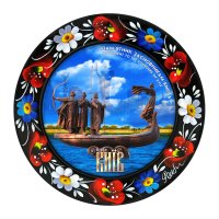 МАГНІТ - КИЇВ ПАМ'ЯТНИК ЗАСНОВНИКАМ (МД-01-011-060)