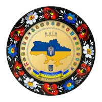 МАГНІТ - КИЇВ ГЕРБ КОЛАЖ (МД-01-011-982) МАГНІТ - КИЇВ ГЕРБ КОЛАЖ (МД-01-011-982)