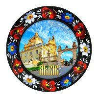 МАГНІТ - ЛЬВІВ ЦЕРКВА СВЯТОГО ЮРА (МД-01-021-017)