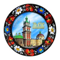 МАГНІТ - ЛЬВІВ УСПЕНСЬКА ЦЕРКВА (МД-01-021-019)