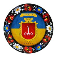 МАГНІТ - ОДЕСА ГЕРБ ПРАПОР (МД-01-023-981)