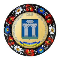 МАГНІТ - РІВНЕ ГЕРБ ЗОЛОТО (МД-01-025-980) МАГНІТ - РІВНЕ ГЕРБ ЗОЛОТО (МД-01-025-980)