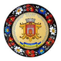 МАГНІТ - ЧЕРНІВЦІ ГЕРБ ЗОЛОТО (МД-01-034-980) МАГНІТ - ЧЕРНІВЦІ ГЕРБ ЗОЛОТО (МД-01-034-980)