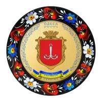 МАГНІТ - ОДЕСА ГЕРБ ЗОЛОТО (МД-01-023-980)