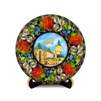 Тарілка - ЛЬВІВ ЛАТИНСЬКИЙ СОБОР (ТД-01-17-021-015-181) Тарілка - ЛЬВІВ ЛАТИНСЬКИЙ СОБОР (ТД-01-17-021-015-181)