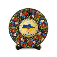 Тарілка - ПОЛТАВА ГЕРБ КОЛАЖ (ТД-01-17-024-982-071) Тарілка - ПОЛТАВА ГЕРБ КОЛАЖ (ТД-01-17-024-982-071)