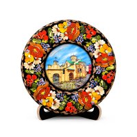 Тарілка - ЛЬВІВ ВІРМЕНСЬКИЙ СОБОР (ТД-01-17-021-010-131) Тарілка - ЛЬВІВ ВІРМЕНСЬКИЙ СОБОР (ТД-01-17-021-010-131)