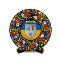 Тарілка - СУМИ ГЕРБ ПРАПОР (ТД-01-17-027-981-071) Тарілка - СУМИ ГЕРБ ПРАПОР (ТД-01-17-027-981-071)