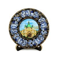 Тарілка - ЛЬВІВ ЗАЛІЗНИЧНИЙ ВОКЗАЛ (ТД-01-17-021-012-022) Тарілка - ЛЬВІВ ЗАЛІЗНИЧНИЙ ВОКЗАЛ (ТД-01-17-021-012-022)