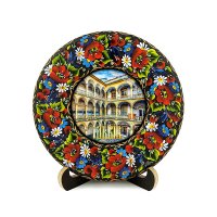 Тарілка - ЛЬВІВ ІТАЛІЙСЬКИЙ ДВОРИК (ТД-01-17-021-013-071) Тарілка - ЛЬВІВ ІТАЛІЙСЬКИЙ ДВОРИК (ТД-01-17-021-013-071)