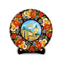 Тарілка - ЛЬВІВ ЛАТИНСЬКИЙ СОБОР (ТД-01-17-021-015-131) Тарілка - ЛЬВІВ ЛАТИНСЬКИЙ СОБОР (ТД-01-17-021-015-131)