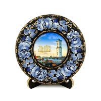 Тарілка - ЛЬВІВ МІСЬКА РАТУША (ТД-01-17-021-016-022) Тарілка - ЛЬВІВ МІСЬКА РАТУША (ТД-01-17-021-016-022)