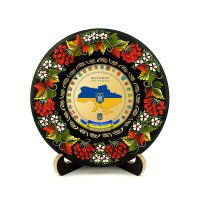 Тарілка - ЖИТОМИР ГЕРБ КОЛАЖ (ТД-01-17-015-982-171)