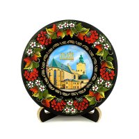 Тарілка - ЛЬВІВ ЛАТИНСЬКИЙ СОБОР (ТД-01-17-021-015-171) Тарілка - ЛЬВІВ ЛАТИНСЬКИЙ СОБОР (ТД-01-17-021-015-171)