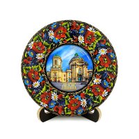 Тарілка - ЛЬВІВ ДОМІНІКАНСЬКИЙ СОБОР (ТД-01-17-021-011-071) Тарілка - ЛЬВІВ ДОМІНІКАНСЬКИЙ СОБОР (ТД-01-17-021-011-071)