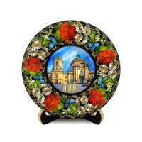 Тарілка - ЛЬВІВ ДОМІНІКАНСЬКИЙ СОБОР (ТД-01-17-021-011-181) Тарілка - ЛЬВІВ ДОМІНІКАНСЬКИЙ СОБОР (ТД-01-17-021-011-181)