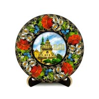 Тарілка - ЛЬВІВ КОСТЕЛ БЕРНАРДИНІВ (ТД-01-17-021-014-181) Тарілка - ЛЬВІВ КОСТЕЛ БЕРНАРДИНІВ (ТД-01-17-021-014-181)