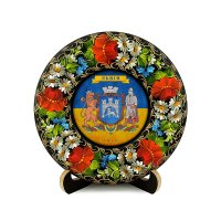Тарілка - ЛЬВІВ ГЕРБ ПРАПОР (ТД-01-17-021-981-181)