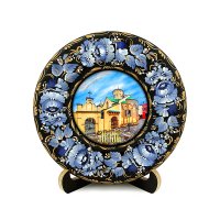 Тарілка - ЛЬВІВ ВІРМЕНСЬКИЙ СОБОР (ТД-01-17-021-010-022) Тарілка - ЛЬВІВ ВІРМЕНСЬКИЙ СОБОР (ТД-01-17-021-010-022)