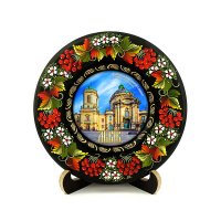 Тарілка - ЛЬВІВ ДОМІНІКАНСЬКИЙ СОБОР (ТД-01-17-021-011-171) Тарілка - ЛЬВІВ ДОМІНІКАНСЬКИЙ СОБОР (ТД-01-17-021-011-171)