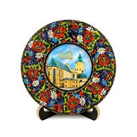 Тарілка - ЛЬВІВ ЛАТИНСЬКИЙ СОБОР (ТД-01-17-021-015-071) Тарілка - ЛЬВІВ ЛАТИНСЬКИЙ СОБОР (ТД-01-17-021-015-071)