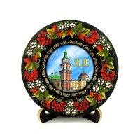 Тарілка - ЛЬВІВ УСПЕНСЬКА ЦЕРКВА (ТД-01-17-021-019-171)