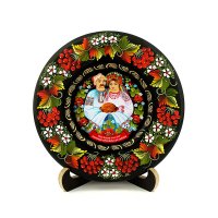 Тарілка - ЛЬВІВ ЛАСКАВО ПРОСИМО (ТД-01-17-021-970-171) Тарілка - ЛЬВІВ ЛАСКАВО ПРОСИМО (ТД-01-17-021-970-171)