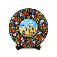 Тарілка - ЛЬВІВ ВІРМЕНСЬКИЙ СОБОР (ТД-01-17-021-010-071) Тарілка - ЛЬВІВ ВІРМЕНСЬКИЙ СОБОР (ТД-01-17-021-010-071)