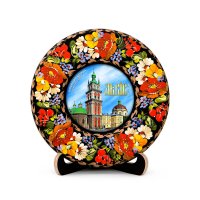 Тарілка - ЛЬВІВ УСПЕНСЬКА ЦЕРКВА (ТД-01-17-021-019-131)