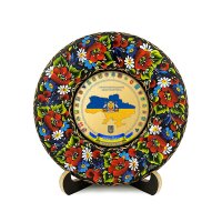 Тарілка - КРОПИВНИЦЬКИЙ ГЕРБ КОЛАЖ (ТД-01-17-018-982-071) Тарілка - КРОПИВНИЦЬКИЙ ГЕРБ КОЛАЖ (ТД-01-17-018-982-071)
