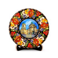 Тарілка - ЛЬВІВ ДОМІНІКАНСЬКИЙ СОБОР (ТД-01-17-021-011-131) Тарілка - ЛЬВІВ ДОМІНІКАНСЬКИЙ СОБОР (ТД-01-17-021-011-131)