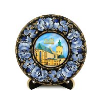 Тарілка - ЛЬВІВ ЛАТИНСЬКИЙ СОБОР (ТД-01-17-021-015-022) Тарілка - ЛЬВІВ ЛАТИНСЬКИЙ СОБОР (ТД-01-17-021-015-022)