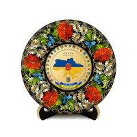 Тарілка - ОДЕСА ГЕРБ КОЛАЖ (ТД-01-17-023-982-181) Тарілка - ОДЕСА ГЕРБ КОЛАЖ (ТД-01-17-023-982-181)