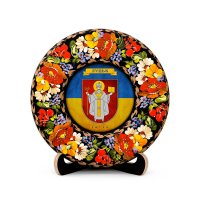 Тарілка - ЛУЦЬК ГЕРБ ПРАПОР (ТД-01-17-020-981-131)