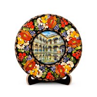 Тарілка - ЛЬВІВ ІТАЛІЙСЬКИЙ ДВОРИК (ТД-01-17-021-013-131) Тарілка - ЛЬВІВ ІТАЛІЙСЬКИЙ ДВОРИК (ТД-01-17-021-013-131)