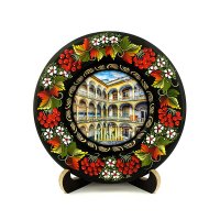 Тарілка - ЛЬВІВ ІТАЛІЙСЬКИЙ ДВОРИК (ТД-01-17-021-013-171) Тарілка - ЛЬВІВ ІТАЛІЙСЬКИЙ ДВОРИК (ТД-01-17-021-013-171)