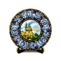 Тарілка - ЛЬВІВ КОСТЕЛ БЕРНАРДИНІВ (ТД-01-17-021-014-022) Тарілка - ЛЬВІВ КОСТЕЛ БЕРНАРДИНІВ (ТД-01-17-021-014-022)