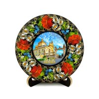 Тарілка - ЛЬВІВ СОБОР СВЯТОГО ЮРА (ТД-01-17-021-017-181) Тарілка - ЛЬВІВ СОБОР СВЯТОГО ЮРА (ТД-01-17-021-017-181)