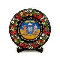 Тарілка - ЛЬВІВ ГЕРБ ПРАПОР (ТД-01-17-021-981-171)