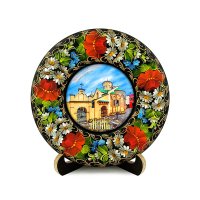Тарілка - ЛЬВІВ ВІРМЕНСЬКИЙ СОБОР (ТД-01-17-021-010-181) Тарілка - ЛЬВІВ ВІРМЕНСЬКИЙ СОБОР (ТД-01-17-021-010-181)