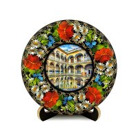 Тарілка - ЛЬВІВ ІТАЛІЙСЬКИЙ ДВОРИК (ТД-01-17-021-013-181) Тарілка - ЛЬВІВ ІТАЛІЙСЬКИЙ ДВОРИК (ТД-01-17-021-013-181)