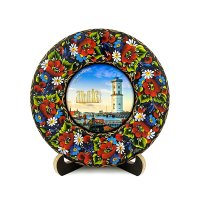 Тарілка - ЛЬВІВ МІСЬКА РАТУША (ТД-01-17-021-016-071) Тарілка - ЛЬВІВ МІСЬКА РАТУША (ТД-01-17-021-016-071)