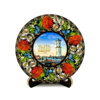 Тарілка - ЛЬВІВ МІСЬКА РАТУША (ТД-01-17-021-016-181) Тарілка - ЛЬВІВ МІСЬКА РАТУША (ТД-01-17-021-016-181)