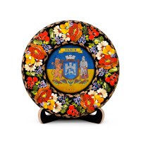 Тарілка - ЛЬВІВ ГЕРБ ПРАПОР (ТД-01-17-021-981-131)