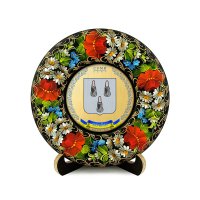 Тарілка - СУМИ ГЕРБ ЗОЛОТО (ТД-01-17-027-980-181) Тарілка - СУМИ ГЕРБ ЗОЛОТО (ТД-01-17-027-980-181)