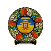 Тарілка - ЧЕРНІВЦІ ГЕРБ ПРАПОР (ТД-01-17-034-981-181)