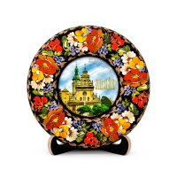 Тарілка - ЛЬВІВ КОСТЕЛ БЕРНАРДИНІВ (ТД-01-17-021-014-131) Тарілка - ЛЬВІВ КОСТЕЛ БЕРНАРДИНІВ (ТД-01-17-021-014-131)