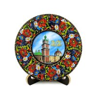 Тарілка - ЛЬВІВ УСПЕНСЬКА ЦЕРКВА (ТД-01-17-021-019-071)