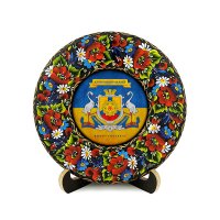 Тарілка - КРОПИВНИЦЬКИЙ ГЕРБ ПРАПОР (ТД-01-17-018-981-071) Тарілка - КРОПИВНИЦЬКИЙ ГЕРБ ПРАПОР (ТД-01-17-018-981-071)